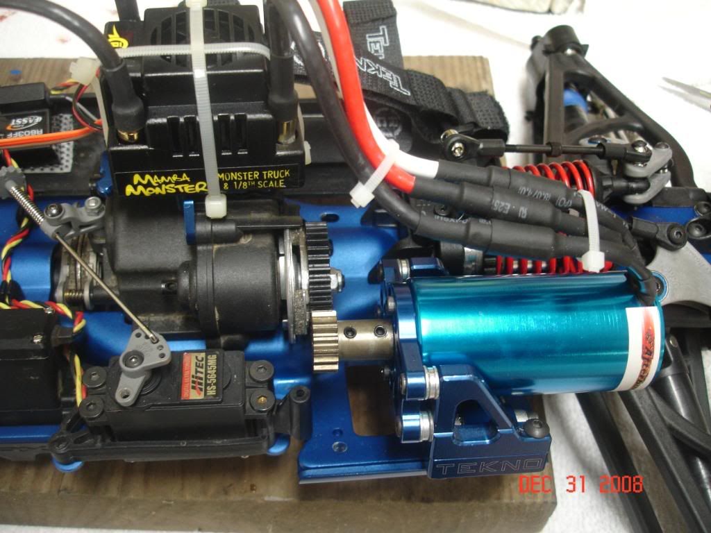 traxxas revo 3.3 brushless conversion kit